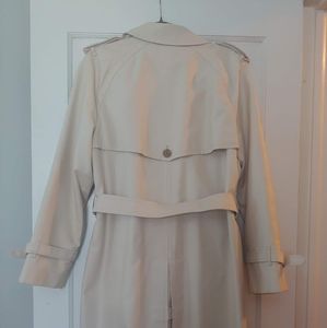Coach trench coat